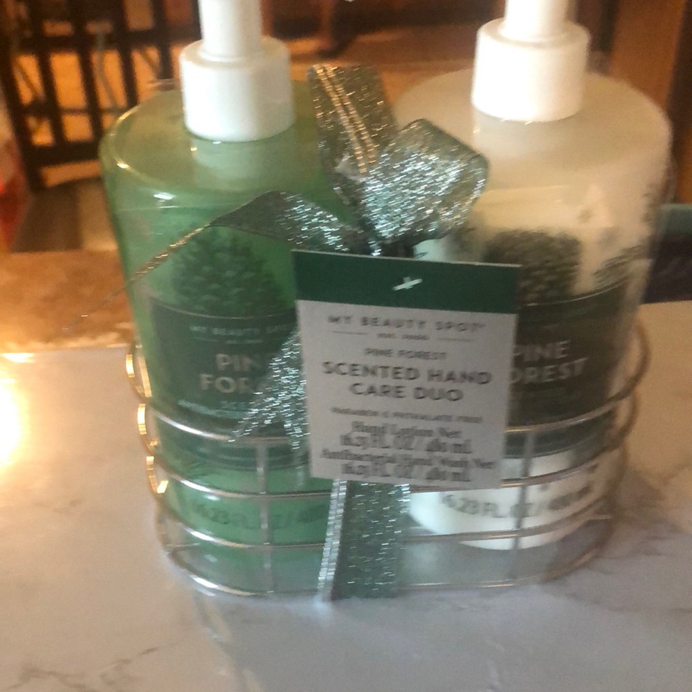 Pine  Forest Scented Hand Care Duo